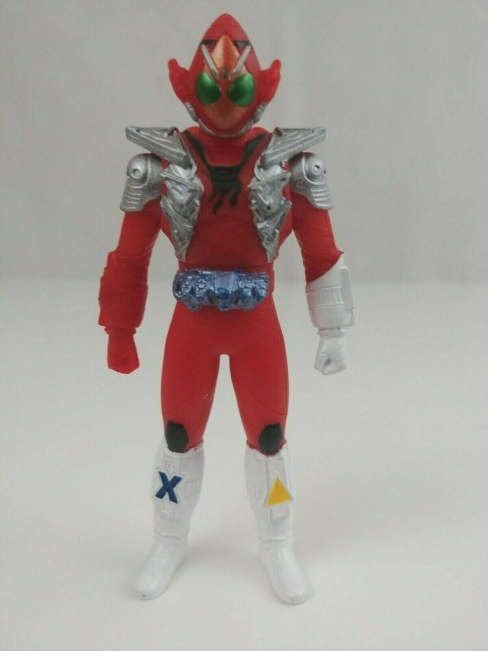 Kamen Masked Rider Fourze Fire States 4" Vinyl 2011 Bandai Japan Figure